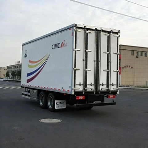 Center Axle Box Semi-trailer factory Center Axle Box Semi-trailer factory