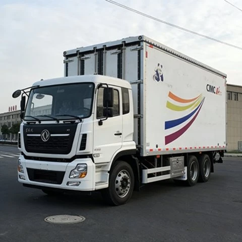 Center Axle Box Semitrailer-
